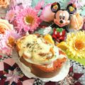 みなみんくっきんぐ's cooksnap of when they made フランスパンで我が家のピザトースト★.