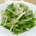 ねこぢるうどん's cooksnap of when they made もやしと水菜のナムル.