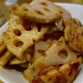 musclelady's cooksnap of when they made れんこんの照り焼き.