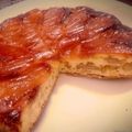 kyleen's cooksnap of when they made キャラメル林檎と胡桃のケーキ.