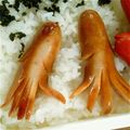 れなきょん's cooksnap of when they made お弁当に☆イカさんウインナー.