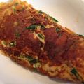 yume2255's cooksnap of when they made キムチ納豆の卵焼き.