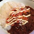 yume2255's cooksnap of when they made キムチマヨカレー.