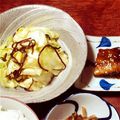♡MaMoM♡'s cooksnap of when they made キャベツのごま昆布和え.