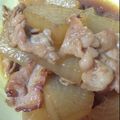 うにょ～ん's cooksnap of when they made 大根と豚バラ煮.