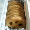 kazuchu's cooksnap of when they made レンコンのきんぴら.