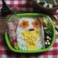 ８児のママきよっぺ's cooksnap of when they made キャラ弁おかず＊人参deお花ちゃん✿.