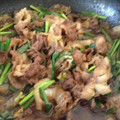 ブローミー's cooksnap of when they made お手軽！すき焼き風つゆだく牛肉のしぐれ煮.