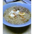 春五郎's cooksnap of when they made インスタントラーメン納豆とともに。.