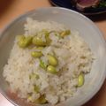 はまとろろ's cooksnap of when they made 美味しい☆枝豆ごはん.