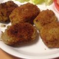はまとろろ's cooksnap of when they made さつまいもコロッケ♪.