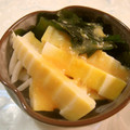 まりち♪'s cooksnap of when they made 筍とワカメのぬた（からし酢味噌和え）.
