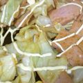 emamon's cooksnap of when they made スパムとキャベツのカレーマヨ炒め.