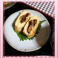 ＴＯＭＯＷＡＴ's cooksnap of when they made うなぎの塩こうじ入り卵焼き.