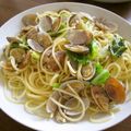jaisal's cooksnap of when they made 春パスタ✿あさりとキャベツ.