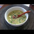 asami0429's cooksnap of when they made かいわれ大根とハムのスープ.