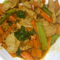 気のむくママ's cooksnap of when they made 豚肉と小松菜のオイスターソース炒め.