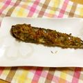 komutatata's cooksnap of when they made さばのこんがり味噌焼き.