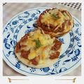 ＴＯＭＯＷＡＴ's cooksnap of when they made ☆余ったミートソースでチーズトースト☆.