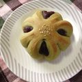 micorinrin's cooksnap of when they made ※米粉でクローバーぱん※.