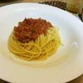 ユナ７２６'s cooksnap of when they made 野菜を食べる極ウマミートソース.