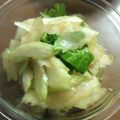 myrose's cooksnap of when they made すぐできる『セロリの浅漬け柚子風味』.