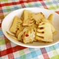 komutatata's cooksnap of when they made 簡単メンマ風たけのこ☆.