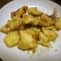 jaisal's cooksnap of when they made 白身魚のフリッター.