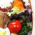qianxia's cooksnap of when they made きくらげときゅうりの酢の物.