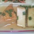 よもぎとヨーゼフ's cooksnap of when they made 厚揚げだし豆腐☆.