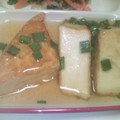 よもぎとヨーゼフ's cooksnap of when they made 厚揚げだし豆腐☆.