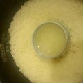 あみ1011's cooksnap of when they made １０倍がゆ＠炊飯器（離乳食）.