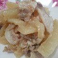 ゆいちん5's cooksnap of when they made ☆豚肉と大根の味噌炒め.