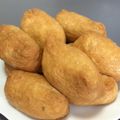 ちょりんす's cooksnap of when they made シンプルなお稲荷さん.