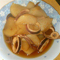 ゆんゆん19号's cooksnap of when they made 意外と簡単！イカと大根の煮物.