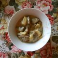 UMAe's cooksnap of when they made 鰹のお刺身にんにくサンド、マヨ醤油で.