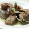 foxhills's cooksnap of when they made ルクエで簡単！豚とアサリのアレンテージョ.