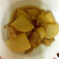 ひっちぃ★☆'s cooksnap of when they made 鶏肉と大根のさっぱり煮.