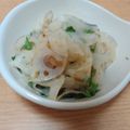 はぎキッチン's cooksnap of when they made 蓮根のシソおかか和え.