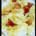 LilyLouis's cooksnap of when they made ソーセージと春キャベツのレモンマヨソース.