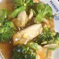 ミラゴン's cooksnap of when they made ブロッコリーのピカタ♣中華あんかけ＊。゜.