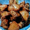 ミルクゴッド's cooksnap of when they made 鳥レバーのウスターソース煮.