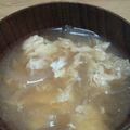 デヴリン's cooksnap of when they made ★たまねぎのお味噌汁★.