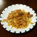 ぷちこりらっくま's cooksnap of when they made 鳥もも肉の和風マヨネーズ炒め.