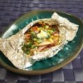 cochupan's cooksnap of when they made いかワタのホイル焼き♪.