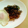 ピーナッツ子♪'s cooksnap of when they made 貧血娘御用達☆ひじき焼そば.