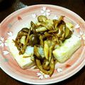 ぷちこりらっくま's cooksnap of when they made 豆腐ステーキきのこあんかけ.