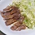 みにマロン's cooksnap of when they made やわらかポークステーキ柚子こしょうソース.