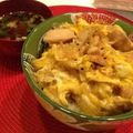 じゅんすけかぼちゃ's cooksnap of when they made 簡単、超旨い！親子丼.