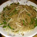reotAmoe's cooksnap of when they made 春雨と挽肉のピリ辛炒め.